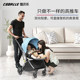 CoolBelle baby stroller can sit and lie down, two-way lightweight folding high view baby newborn child bb stroller