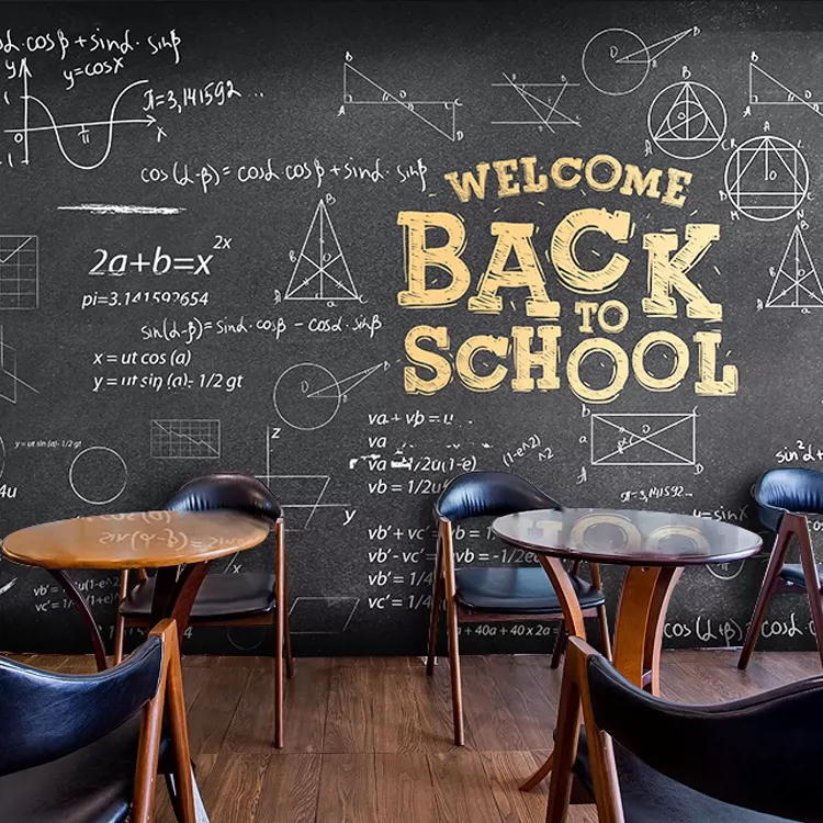 数学公式墙纸 新人首单立减十元 21年10月 淘宝海外