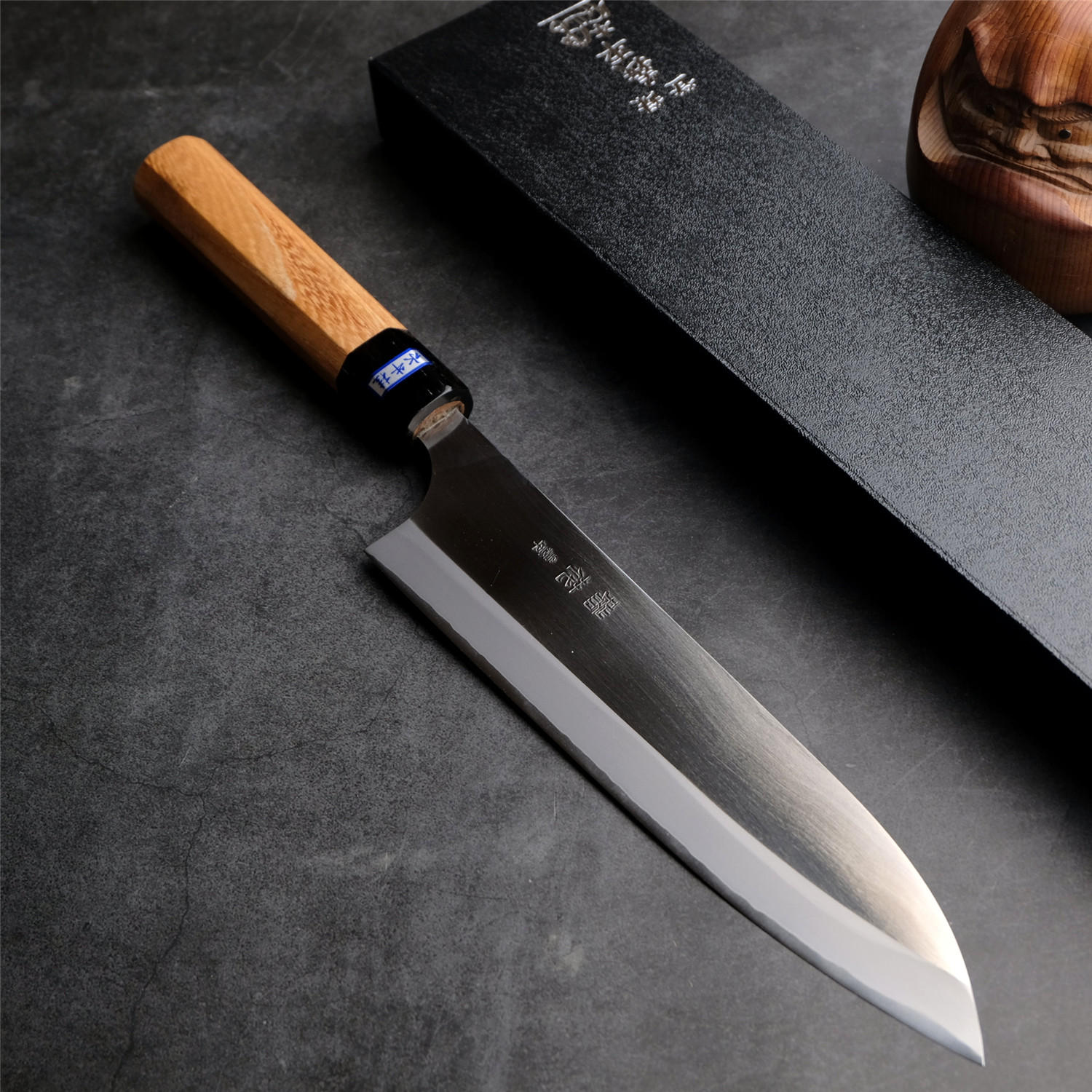 三条义平刃物瑞花zdp189 牛刀210mm日式主厨刀日本菜刀超硬粉末钢