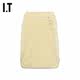 IT JIL SANDER women's imitation lamb velvet skirt new retro fashionable plush straight skirt 0011XL