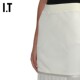 IT HELMUT LANG women's skirt flowing and chic splicing micro-transparent midi skirt 4H0303XL