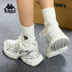 Kappa women's shoe karbar back against the new spring and summer casual sports shoes women's outdoor daddy shoes breathable shoes