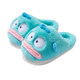 Ugly Fish Women's Cotton Slippers Women's Winter 2025 New Indoor Home Warm Cotton Shoes Plush Slippers Women's Winter