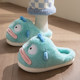 Ugly Fish Women's Cotton Slippers Women's Winter 2025 New Indoor Home Warm Cotton Shoes Plush Slippers Women's Winter