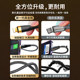 Three-in-one fast charging data cable one-to-three charging cable 6A mobile phone car suitable for Huawei mate Apple 16 Android multi-head three-head 3 multi-function typec power bank