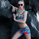 BE van der Ahn bikini skirt swimsuit women sexy gathering swimming beach vacation swimsuit