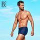 BE van der Andy Swimming Bottoms Men's Sports Flat-angle Large Size Vacation Swimming Bottoms Fashion Quick-drying Beach Pants Swimming Suit
