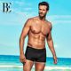 BE van der Andy Swimming Bottoms Men's Sports Flat-angle Large Size Vacation Swimming Bottoms Fashion Quick-drying Beach Pants Swimming Suit