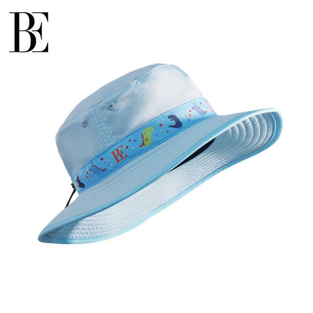 BE van der An MIX series 2025 Children's boys and girls' sun hats, sun protection swimming caps, swim equipment 7-14 years old