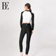 BE Van der An long-sleeved split swimsuit casual surfing diving skiing quick drying clothes