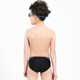 Yingfa children's swimming trunks competition training briefs boys' swimwear small, medium and large boys' professional resistance swimming trunks
