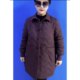 New autumn and winter women's cotton warm jackets for middle-aged and elderly mothers, trendy mid-length lapel cotton tops