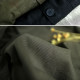 Large size women's clothing, spring and autumn new fashion and literary style hooded windbreaker, fat mm loose temperament, versatile mid-length jacket