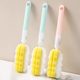 Long-handled cup brush, cup artifact, cup-washing brush, replaceable sponge head, maternal and infant grade material, large-head sponge, bottle-washing brush