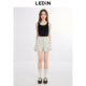 Lecho Korean knitted shorts new sweet style casual pants cute girl soft versatile pants