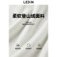 Lechang Bow Printing Flower Circle Round Sweatshin Women's Women's Winter New Loose Shoulder Embroidery Top*

