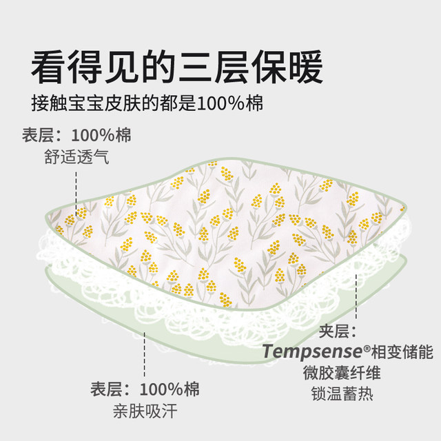 Baby cotton clothing set Winter dress baby constant temperature keeps warm and thicker autumn and winter, mottled cotton, children's cotton clothing pants