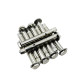 304 stainless steel external hexagonal internal expansion screw wide-type built-in pull-explosion extended floor implosion expansion 201