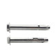 304 stainless steel external hexagonal internal expansion screw wide-type built-in pull-explosion extended floor implosion expansion 201