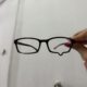 Tears glasses frame Tears drop frame 2D concave shape decoration y2k frame cos animation photography glasses frame
