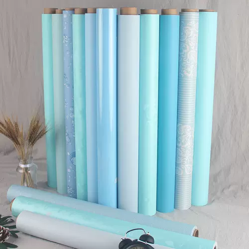 纯蓝色壁纸自粘 新人首单立减十元 22年1月 淘宝海外 纯蓝色壁纸自粘 新人首单立减十元 22年1月 淘宝海外