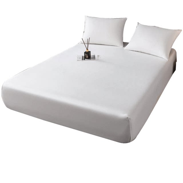 Waterproof fitted sheet bed cover single piece mattress dust cover mother and baby bed Simmons urine barrier protective cover anti-slip fixed sheet