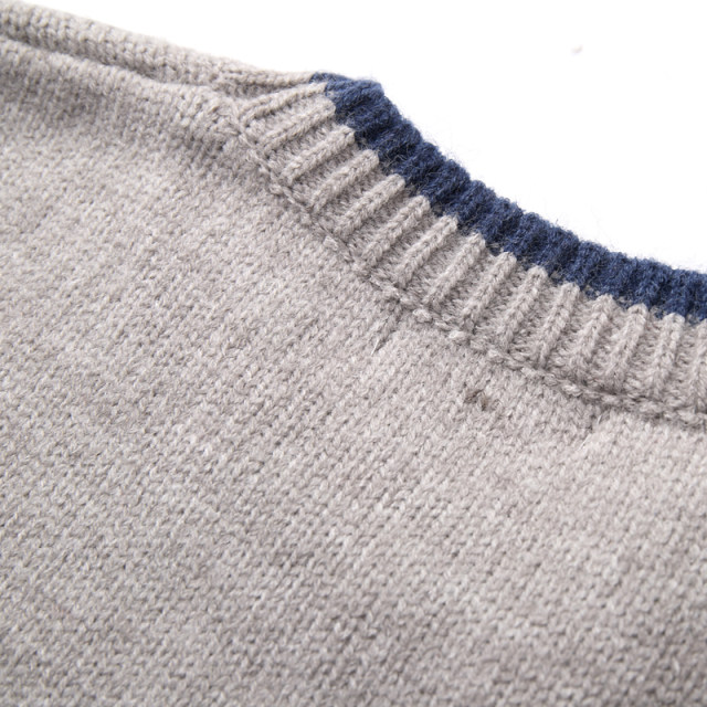 French retro knitted vest for women in spring, autumn and winter, versatile solid color round neck sweater vest with sleeveless top