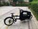 cargobike雨棚防雨顶棚防风尘罩货运自行车车厢罩防风棚