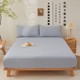 Class A pure cotton washed cotton fitted sheet single piece 100 cotton single and double bedspread three-piece set Simmons mattress protector