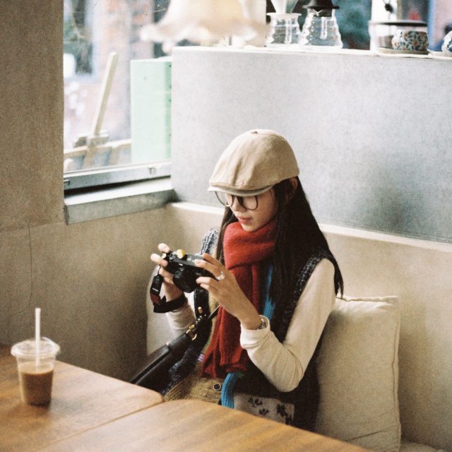 Kodak disposable film camera Fuji point and shot film camera rinsing birthday gifts student retro travel