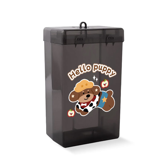 
Line Dog Electric Car Charger Waterproof Cover Cartoon Heat Dissipation Battery Car Charger Rain Box Dust Storage Box