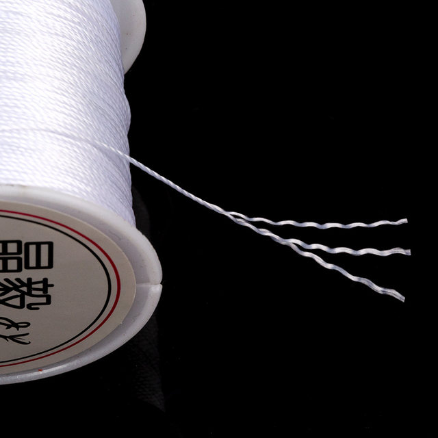 
Pearl line imported wear-resistant string pearl necklace thread through pearl special thread through pearl thread through pearl thread without elastic rope