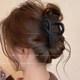 Suitable for hair clips with small hair volume, half-tied hair clips at the back of the head, medium-sized hair clips, shark clip hair clips for women