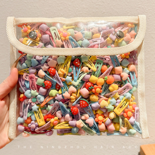 Side bangs clip for children and babies, hair clip, little girl hair clip, hair clip for broken hair on the back of the head, no damage to the hair clip