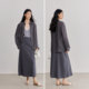 LILY2025 Spring New Women's Clothing Simple Casual Straight Cubes All-match Mid-length Skirt
