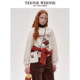 TeenieWeenie Bear Outlet Women's Winter Imitation Lambskin Thickened Warm Sweater
