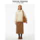 TeenieWeenie Bear Outlet Women's Imitation Lamb Silk Lapel Sweater Winter Pullover
