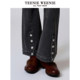 TeenieWeenie Bear Ole Spring Retro American Fashionable Flag-bottom Trousers Women's Pants
