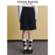 TeenieWeenie Bear Ole Spring Fashionable Academy Style Cropped Pants Loose Korean Style Straight Women
