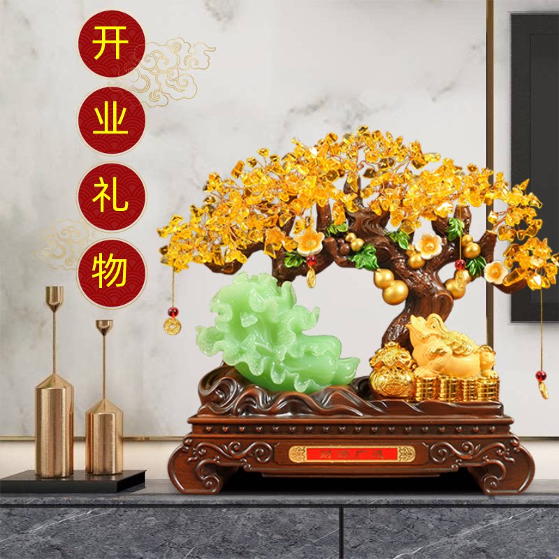 9已售44件￥19899￥一鹿发财 寓意美好招财鹿酒柜装饰品摆件家居客厅