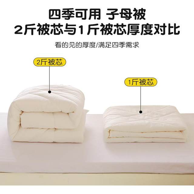 Kindergarten Class A soybean quilt children's quilt cotton quilt 120*150cm entry quilt core spring and autumn model universal for all seasons