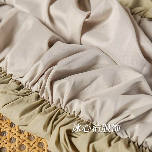 Spring and summer new style pocket A-line skirt, tutu skirt, skirt for small women, white skirt, bud skirt, long skirt, umbrella skirt