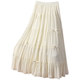 2025 new Autumn and Winter 2025 draped bow cake skirt skirt women's slim white skirt long skirt umbrella skirt
