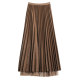 2025 autumn and winter new style two-sided tulle skirt cake skirt for women autumn and winter mesh pleated small skirt long skirt