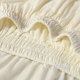2025 new Autumn and Winter 2025 draped bow cake skirt skirt women's slim white skirt long skirt umbrella skirt
