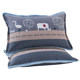 100% cotton pillow case one-on-one home large size 48x74cm student dormitory single pure cotton pillow case 40x60
