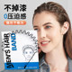 High skull top large wavy hairband for women 2025 new invisible face washing headband short hair transition artifact hairpin