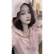 Internet celebrity European lace hooded long-sleeved T-shirt for women in 2025 spring new fashionable base shirt sun protection top