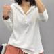 Internet celebrity European lace hooded long-sleeved T-shirt for women in 2025 spring new fashionable base shirt sun protection top