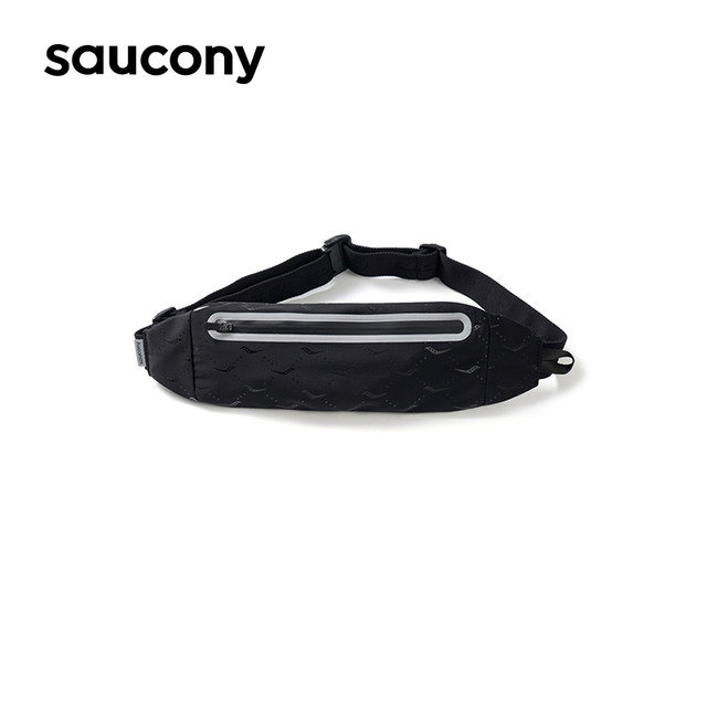 Saucony Somonni running outdoor sports pocket bag men and women students large capacity, multi -functional lightweight mobile phone bag
